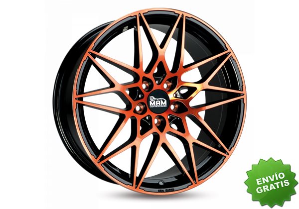 Llanta exclusiva Mam Mamb2 8.5jx20 5 112 Et30 72.6 Bfo