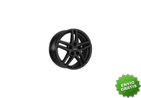 Llanta exclusiva Ronal R65 6.5x17 Et37 5x100 Jetblack-mate