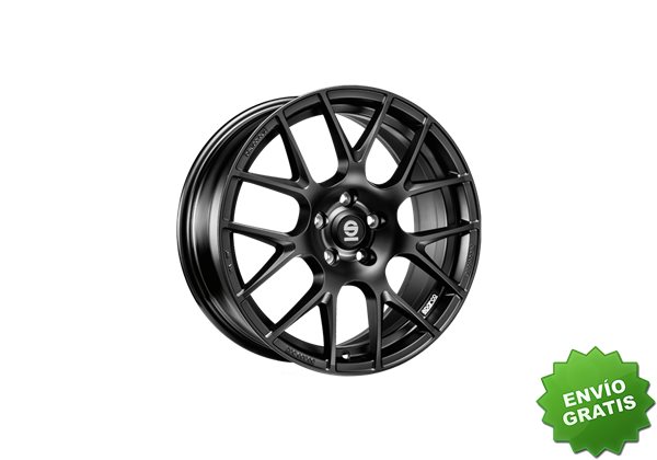 Llanta exclusiva Sparco Procorsa 7.5x17 5x105 Et40 56.6 Titanio