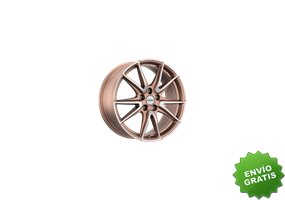 Llanta exclusiva Speedline Corse Sl6 Vettore 8.5x19 Et35 5x112 Bronce%2 0mate-frente Pulido