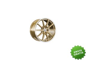 Llanta exclusiva Speedline Corse Sc1 Motorismo 8.0x19 Et45 5x112 Oro  Racing - Aro Pulido