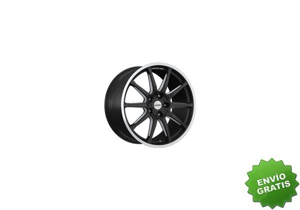 Llanta exclusiva Speedline Corse Sc1 Motorismo 8.5x19 Et55 5x114.3 Negr O Racing - Aro Pulido