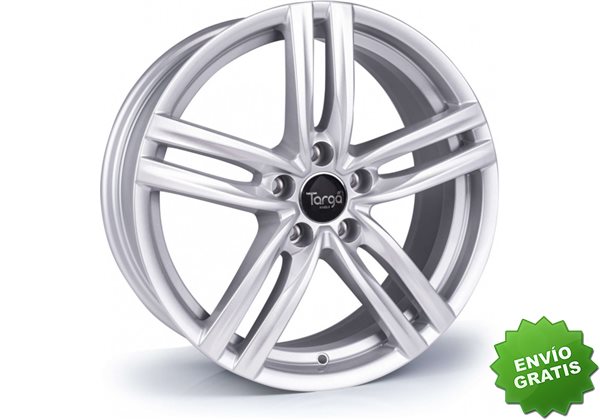 Llanta exclusiva Targa Tg4 (sparkle Silver) - 7.0x17 5x112 Et40.00 Cb 73.1