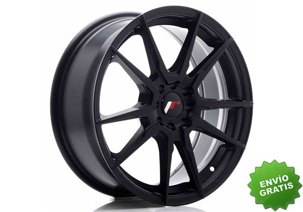 Llanta exclusiva Jr Wheels Jr21 17x7 Et40 5x108 112 Matt Black