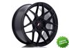 Llanta exclusiva Jr Wheels Jr18 18x8.5 Et40 5x112 114 Matt Black