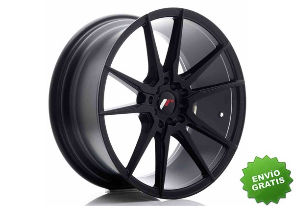 Llanta exclusiva Jr Wheels Jr21 18x8.5 Et40 5x112 114 Matt Black