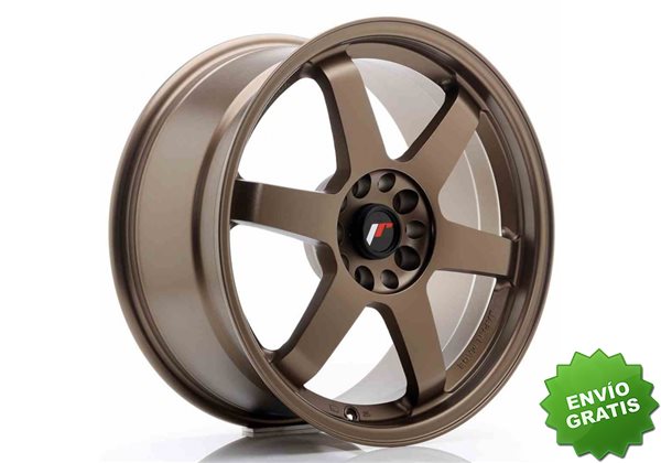 Llanta exclusiva Jr Wheels Jr3 18x8.5 Et30 5x114.3 120 Dark Anodized  Bronze