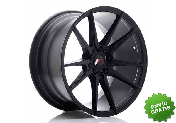 Llanta exclusiva Jr Wheels Jr21 18x9.5 Et35 5x100 120 Matt Black