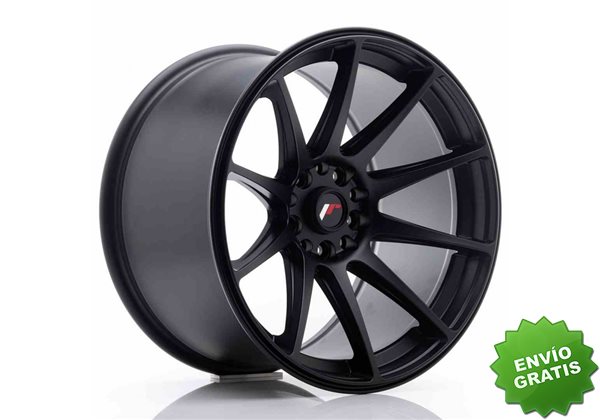 Llanta exclusiva Jr Wheels Jr11 18x10.5 Et22 5x114 120 Flat Black