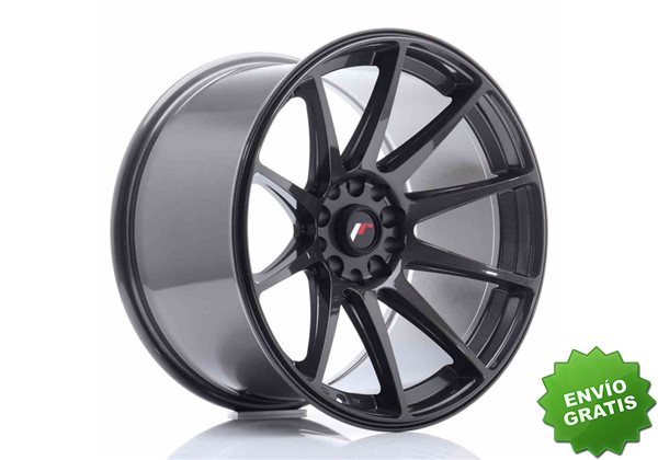 Llanta exclusiva Jr Wheels Jr11 18x10.5 Et22 5x114 120 Hyper Gray