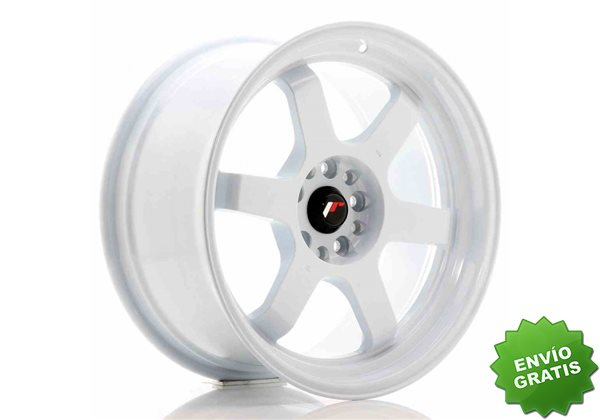 Llanta exclusiva Jr Wheels Jr12 18x9 Et25 5x114 120 White