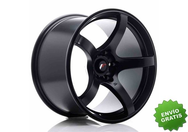 Llanta exclusiva Jr Wheels Jr32 18x10.5 Et22 5x120 Matt Black