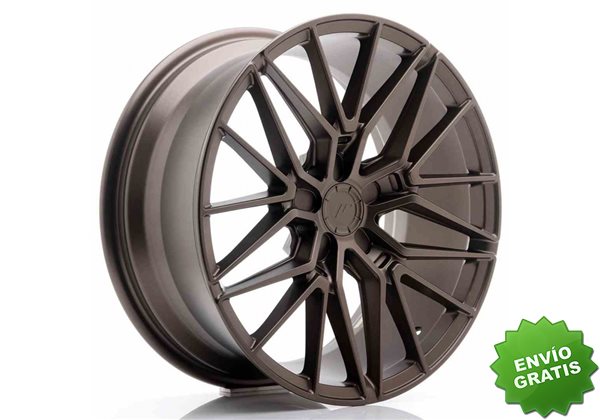 Llanta exclusiva Jr Wheels Jr38 18x8 Et42 5x112 Bronze