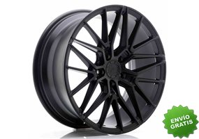 Llanta exclusiva Jr Wheels Jr38 18x8 Et42 5x112 Matt Black