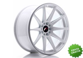 Llanta exclusiva Jr Wheels Jr11 19x9.5 Et22 5x114 120 White