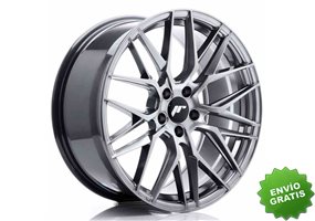 Llanta exclusiva Jr Wheels Jr28 19x8.5 Et40 5x114.3 Hyper Black