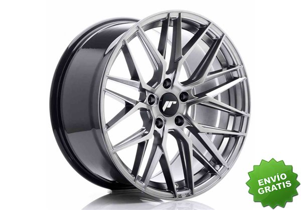 Llanta exclusiva Jr Wheels Jr28 19x9.5 Et35 5x120 Hyper Black