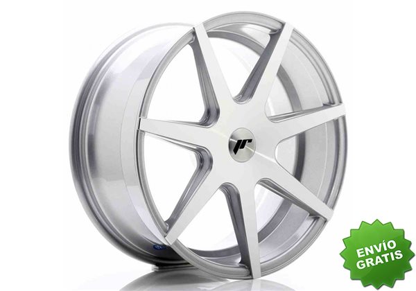 Llanta exclusiva Jr Wheels Jr20 19x8.5 Et35-40 Blank Silver Machined