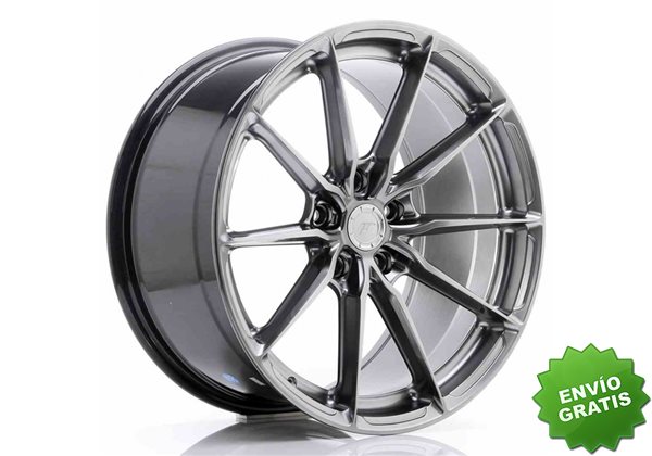 Llanta exclusiva Jr Wheels Jr37 19x9.5 Et45 5x112 Hyper Black