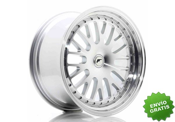 Llanta exclusiva Jr Wheels Jr10 19x9.5 Et20-35 Blank Silver Machined  Face