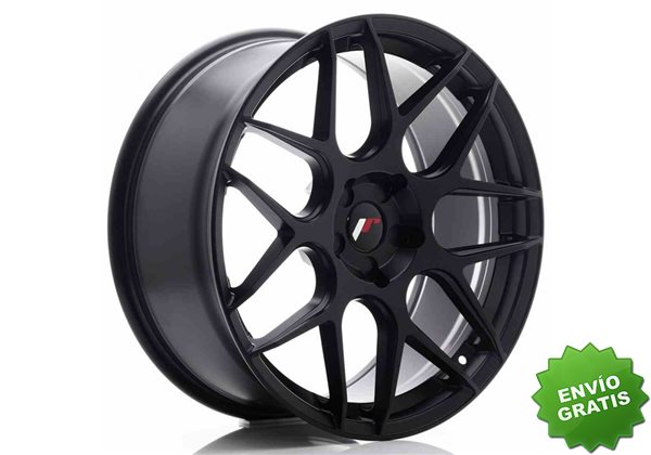 Llanta exclusiva Jr Wheels Jr18 20x8.5 Et20-40 5h Blank Matt Black