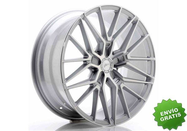 Llanta exclusiva Jr Wheels Jr38 20x9 Et20-45 5h Blank Silver Machined  Face