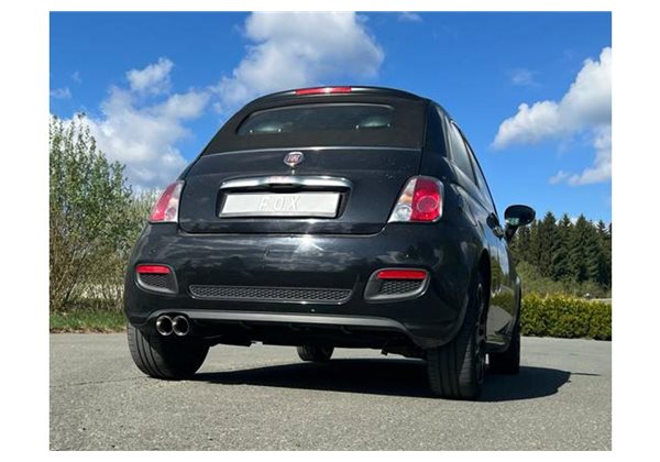 Escape Fox Fiat 500 0,9l