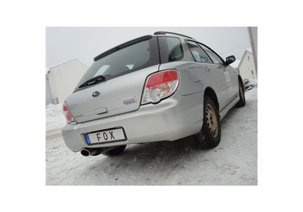 Escape Fox Subaru Impreza Gd/ Gg 1,5l 77kw (2000-2006)