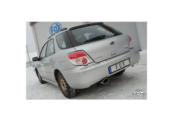 Escape Fox Subaru Impreza Gd/ Gg 1,5l 77kw (2000-2006)