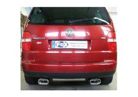 Escape Fox Volkswagen Touran 1t1/ 1t2 1,6l - 2,0l Tdi