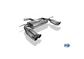 Escape Fox Volkswagen Touran 1t1/ 1t2 1,6l - 2,0l Tdi