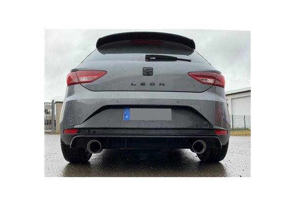 Escape Fox Seat Leon 5f 1,2 1,4 1,6 Tdi 2,0 Bis 110kw