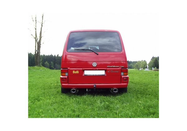 Escape Fox Volkswagen T4 2wd Duplex-system