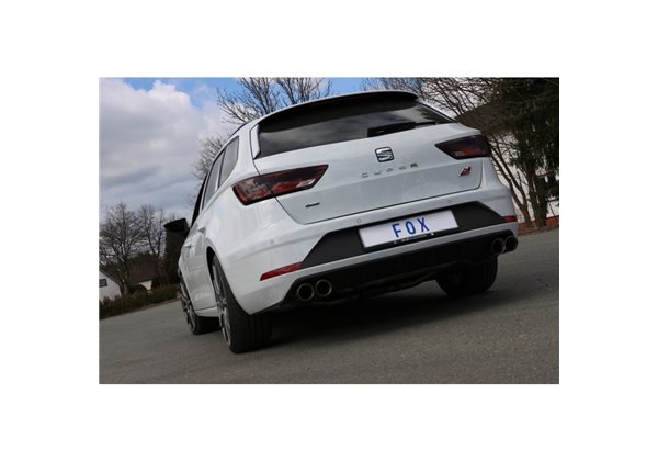 Escape Fox Seat Leon 5f St Cupra 300 4x4