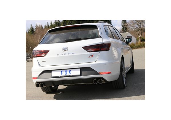 Escape Fox Seat Leon 5f St Cupra 300 4x4