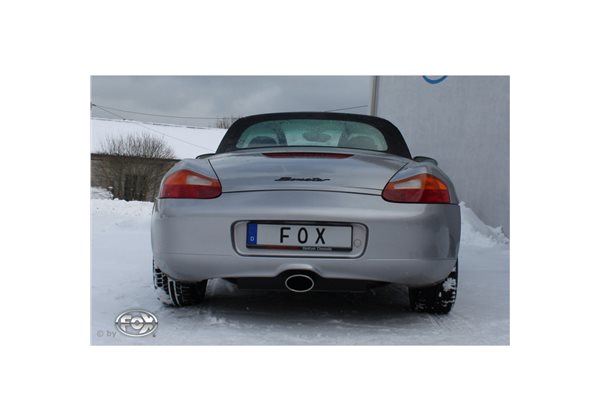 Escape Fox Porsche Boxster 986 2,7l 3,2l