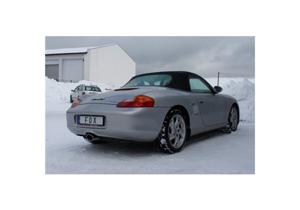 Escape Fox Porsche Boxster 986 2,7l 3,2l