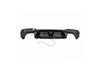 Difusor Trasero Euro Bmw G30 / G31 Look M5 Cs Negro Brillante