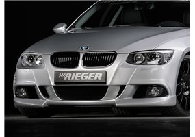 Paragolpes Rieger BMW 3-series E92 03.10- (ex facelift) LCI coupe 3-series E93 03.10- (ex facelift) LCI cabrio