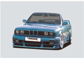 Faldon lateral Rieger BMW 3-series E30 cabrio, coupe