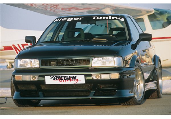 Faldon lateral Rieger Audi 80 sedan