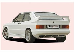 Añadido trasero Rieger VW Scirocco 1 09.78-88 coupe