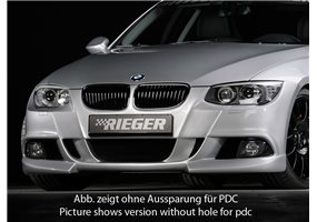 Paragolpes Rieger BMW 3-series E92 03.10- (ex facelift) LCI coupe 3-series E93 03.10- (ex facelift) LCI cabrio