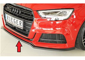 Añadido Rieger Audi A3 (8V) 09.16- (ex facelift) 5-puertas (sedan 8VS), 3-puertas (cabrio 8V7) A3 S3 (8V) 09.16- (ex facelift) 3