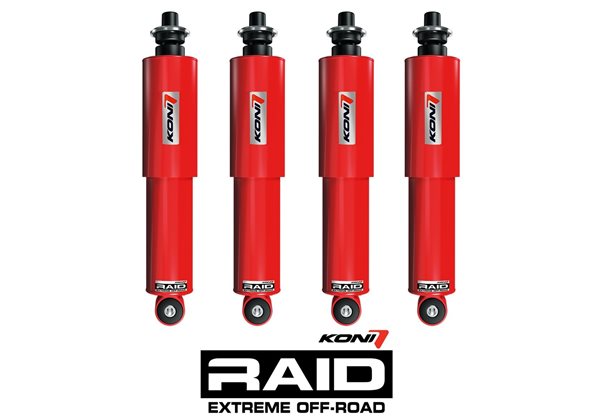 Amortiguador Koni Delantero Ht Raid 88 5396 Fiat Fullback 