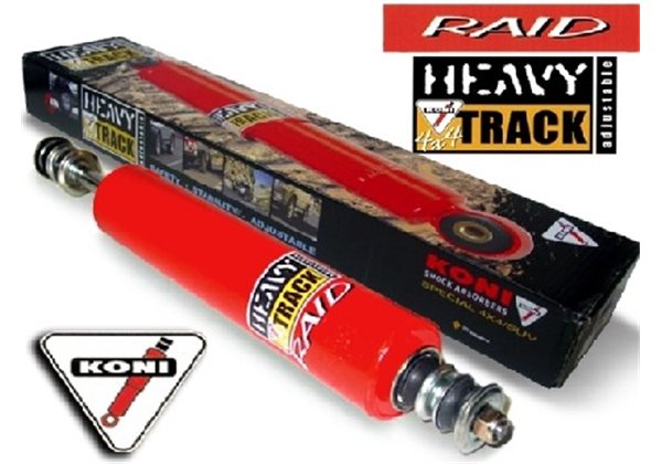 Amortiguador Koni Trasero Heavy Track 82 2297 Toyota Australia Hi-lux 