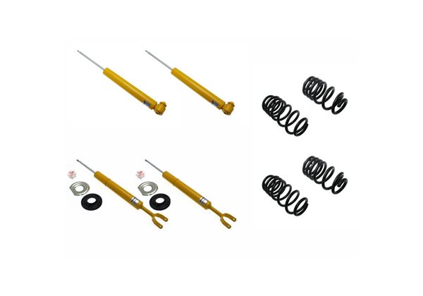 Suspension deportiva Koni Sport Kit Audi A6 (c6/4f) Sedan Incl. Quattro 2004-2011 - 40/40mm - Va-last -1215kg (1140-2001) 