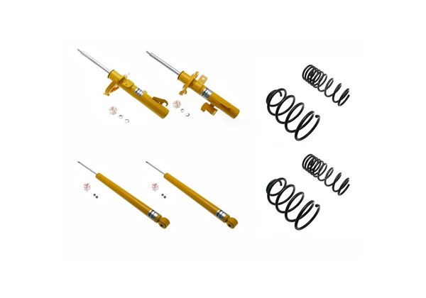 Suspension deportiva Koni Sport Kit Volvo C30 (excl. Niveauregeling) 2007-2014 - 30/30mm - Va-last -1000kg (1140-0861) 