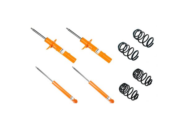 Suspension deportiva Koni Str.t Kit Seat Leon 5f & Golf Vii 55mm Veerpoot & Multilink-as Achter /voor-as Gewicht Tot 930kg (35mm