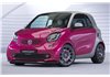 Juego de pestañas Smart Fortwo 453 / EQ Fortwo solo für LED Scheinwerfer 2019-